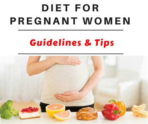 Diet For Pregnant Women Michelle Marie Fit