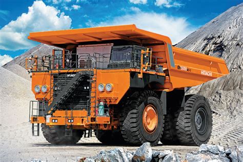 Camiones Hitachi para Minería Zamine Chile