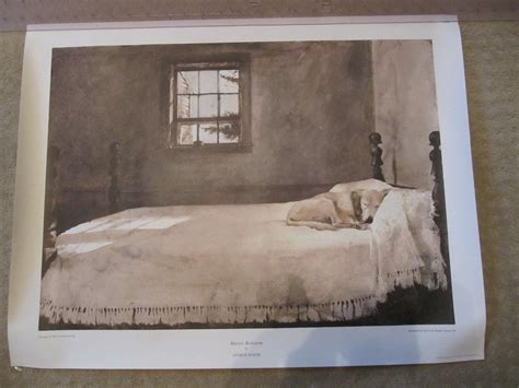 Master Bedroom By Andrew Wyeth Poster Art Print From Brandywine River