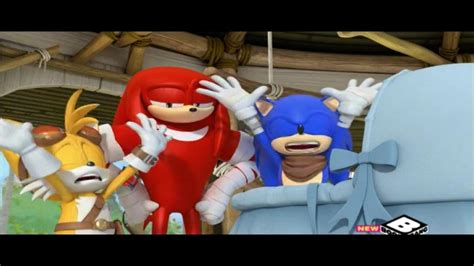 More Screenshots From Sonic Boom “three Men And My