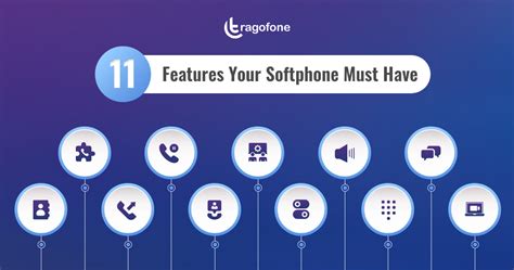 Top 18 Key Service Features Of Your Business Voip Softphone Must Have