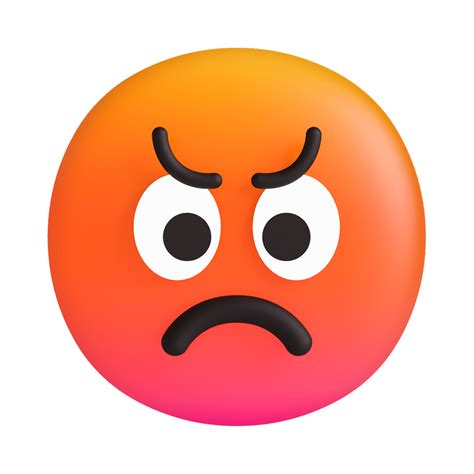400 Emoji Png Angry Download 4kpng
