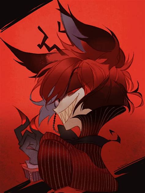 Descubre y comparte los mejores gifs, en tenor. Alastor by kawacy on DeviantArt in 2020 | Hotel art ...