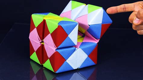 Origami Cube Easy Steffnadine