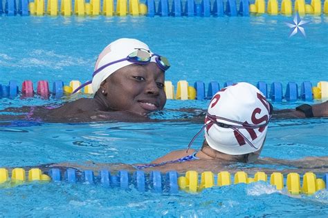 Us Olympic Swimming Team Previews Training Camp At Punahou School