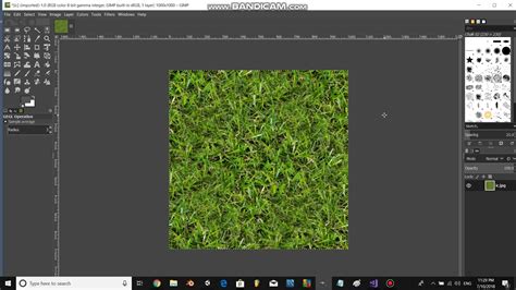 How To Make A Texture Seamless In Gimp Youtube