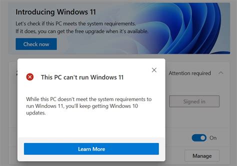Microsoft Tool Incorrectly Reports “this Pc Cant Run Windows 11” Error Software News Nsane