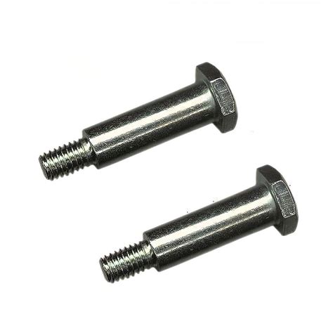 2 X Lawn And Ride On Mower Axle Bolts To Fit 12 Id X 1 12 Width Wheels