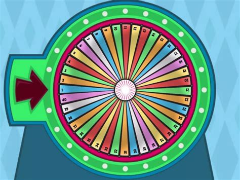 ruleta de números Random wheel