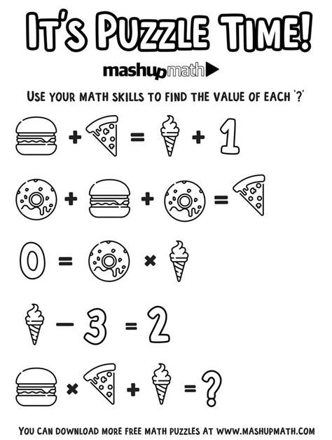 If you don't have enough time to solve the puzzle more: 6th Grade Math Puzzles Worksheets Free Math Coloring Worksheets for 5th and 6th Grade — Mash… in ...