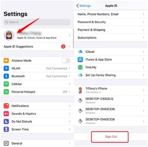 How To Remove A Apple Id From Iphone Tech Fy