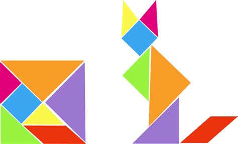 Geometry And 2d Shapes With The Help Of A Tangram Smartick