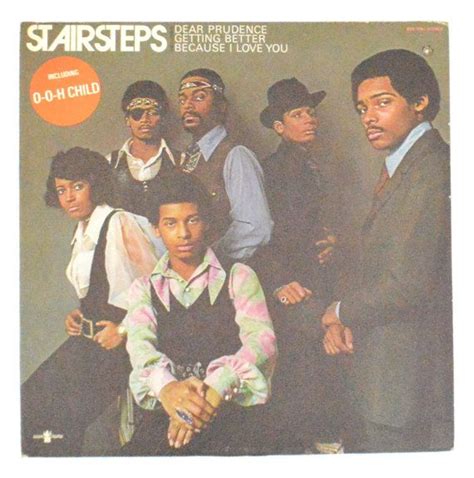 Vintage 70s Five Stairsteps O O H Child Album Record Vinyl