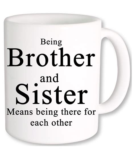 Buy, send birthday gifts for brother from igp. Photogiftsindia Gift For Brother And Sister Mug - Black ...