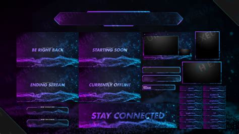 Podcast Stream Overlay Packages To Level Up Your Stream