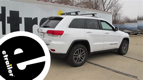 Install Trailer Hitch 2018 Jeep Grand Cherokee 75699