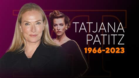 Tatjana Patitz Iconic 90s Supermodel Dead At 56