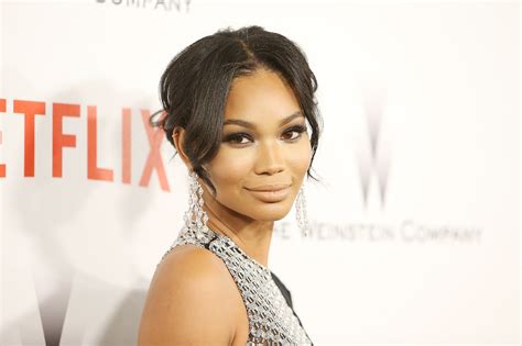 Chanel Iman Celebrities Brought Their Beauty Best To These Golden