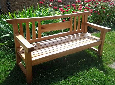 Build An Outdoor Bench Where To Find Simple Garden Bench Plans