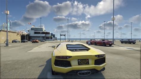 Grand Theft Auto V Gta 5 Realistic Graphics Test New Naturalvision