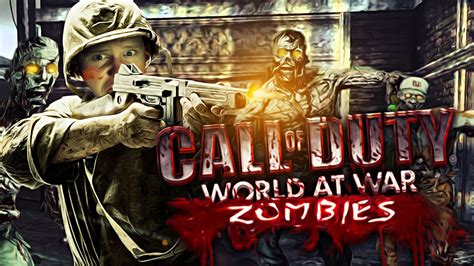 The Best Zombies Map Call Of Duty Waw Zombies Part 1 Youtube