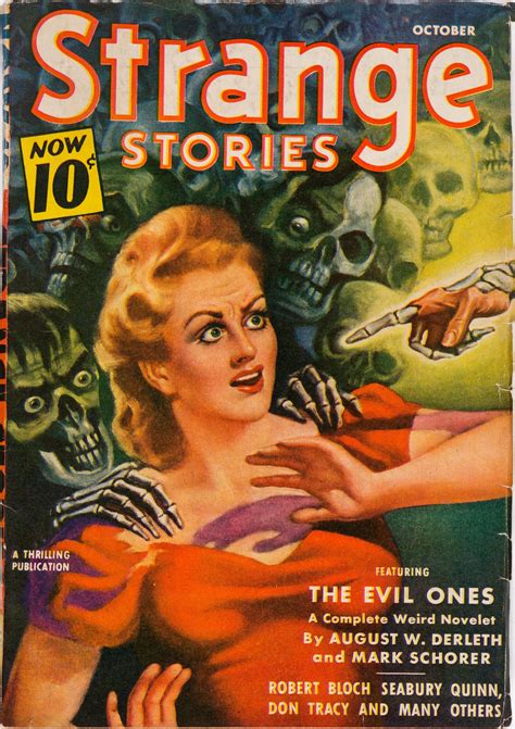 The Evil Ones -- Pulp Covers
