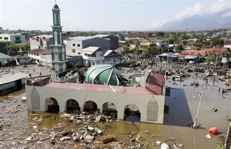 Death Toll From Indonesias Quake And Tsunami Continues To Rise Reaching 832 Arab News