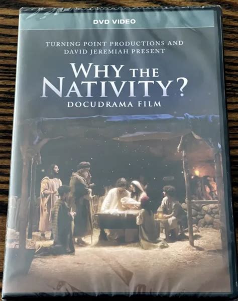 Why The Nativity Docudrama Film Dr David Jeremiah New 2459