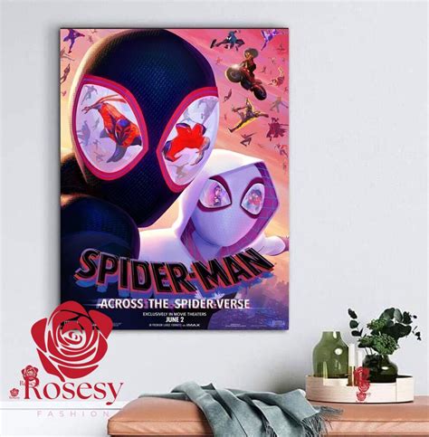 Spider Verse Poster