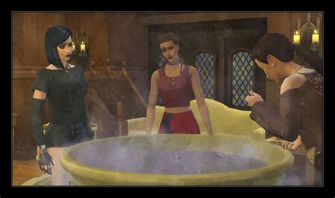 Brewing The Potions By Ezekielepharcelis On Deviantart