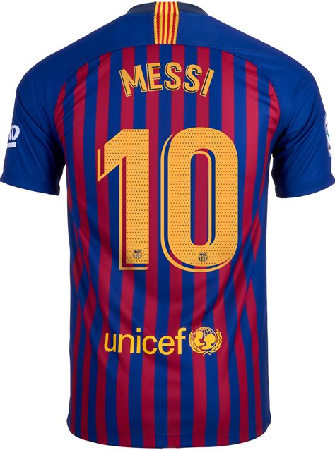 Nike Lionel Messi Barcelona Home Jersey 2018 19 Soccerpro