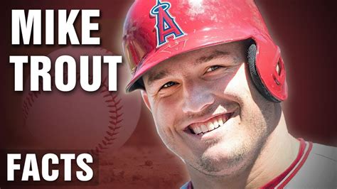 10 Incredible Facts About Mike Trout Youtube