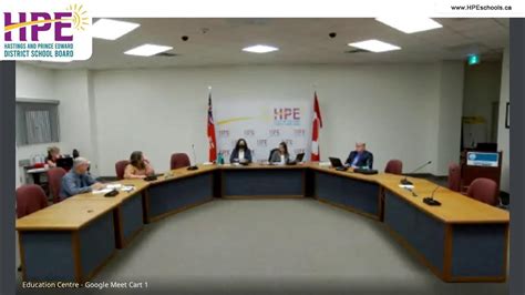 Hpedsb Public Board Meeting April 25 2022 Youtube