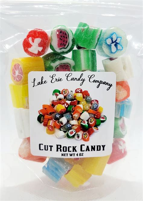 Cut Rock Candy Lake Erie Candy Company