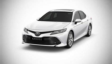 Toyota Camry Platinum White Pearl 2019 - AUTOBICS