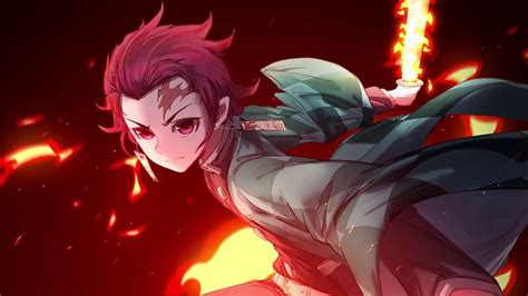 Demon Slayer Tanjiro Wallpapers - Wallpaper Cave Here are only the best 4k animated wallpapers.