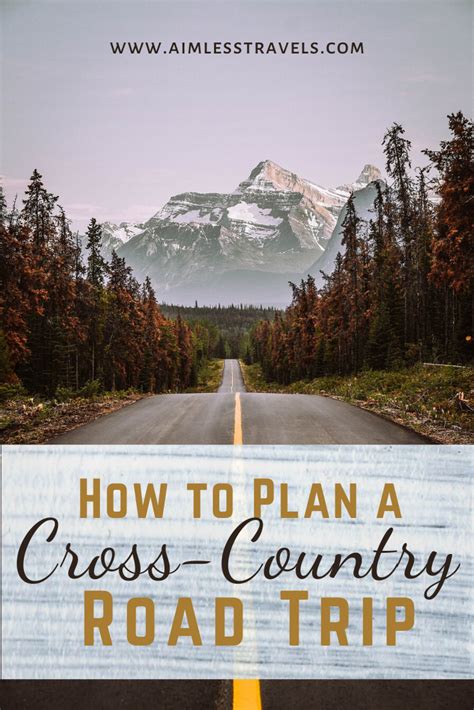 8 Tips For Planning An Epic Cross Country Road Trip Artofit