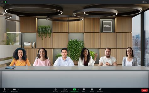 Zoom Virtual Rooms For In Person Meetings Like Experience
