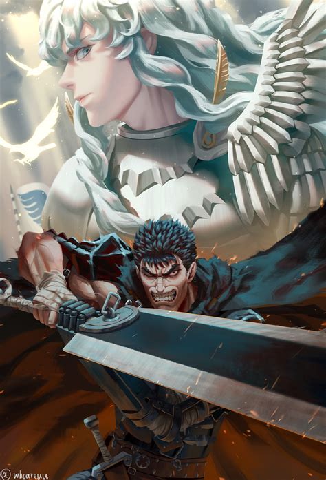 Pour son travail, kentaro miura avait été distingué en 2002 dans la catégorie prix d'excellence du. BERSERK (Kentaro Miura) Image #2715247 - Zerochan Anime ...