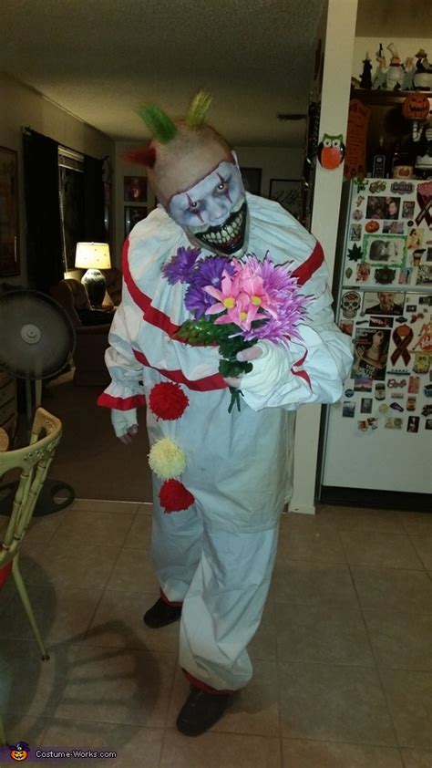American Horror Story Twisty The Clown Costume Unique Diy Costumes