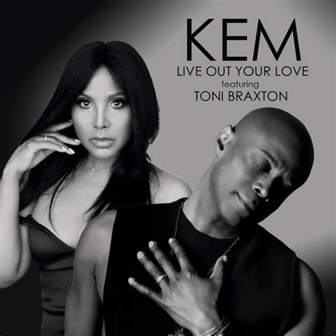 Kem Shares Video For “live Out Your Love” Featuring Toni Braxton Tennessee Valleys