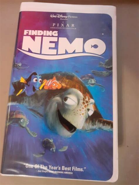 Finding Nemo Vhs Hq