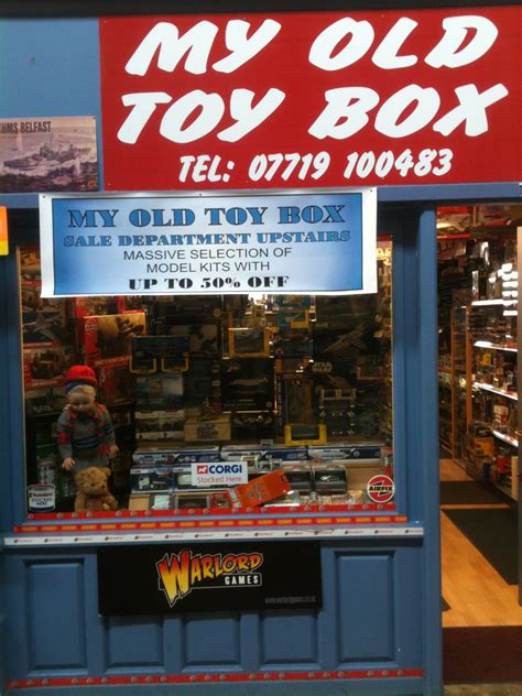 My Old Toy Box Belfast