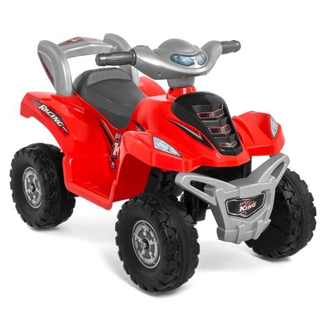 Best Choice Products 6v Kids Battery Powered Electric 4 Wheeler Quad