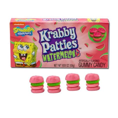 Sponge Bob Krabby Patties Watermelon 254oz Box