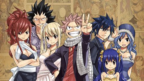 Fairy Tail 100 Year Quest Wallpapers Wallpaper Cave