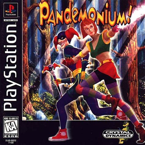 Pandemonium Sony Playstation