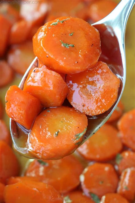 Brown Sugar Glazed Carrots Recipe Honey Glazed Carrots Stovetop