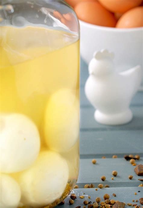 Easy Classic Pickled Eggs Recipe Done My Way Cindy Easter Copy Me That