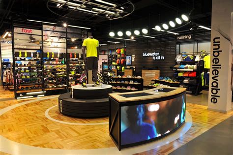 In Pictures Adidas Launches Sports Stadium Themed Store In Bluewater